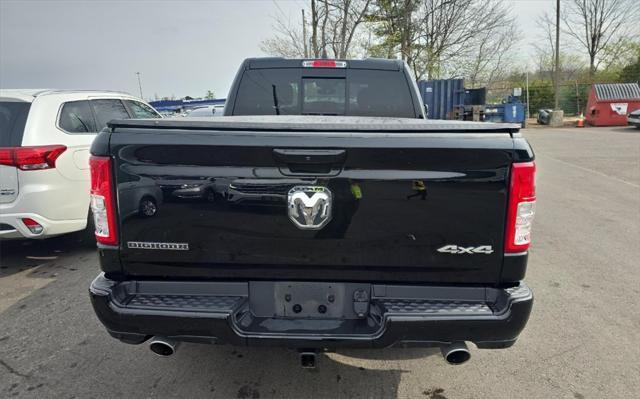 used 2022 Ram 1500 car, priced at $34,999