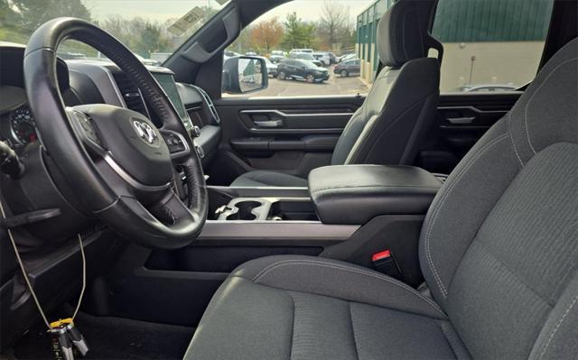 used 2022 Ram 1500 car, priced at $34,999