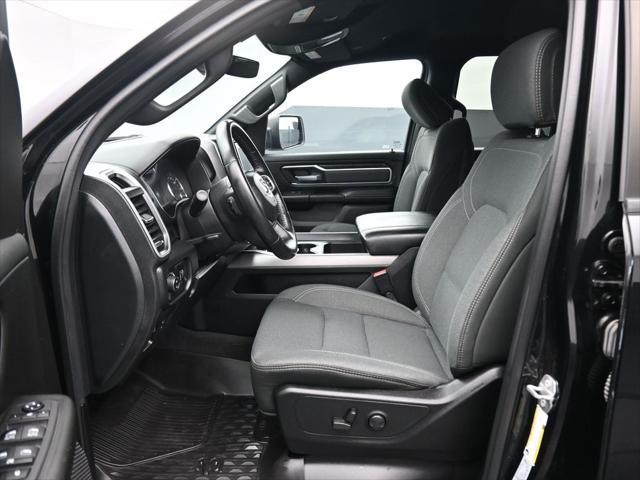 used 2022 Ram 1500 car, priced at $34,499
