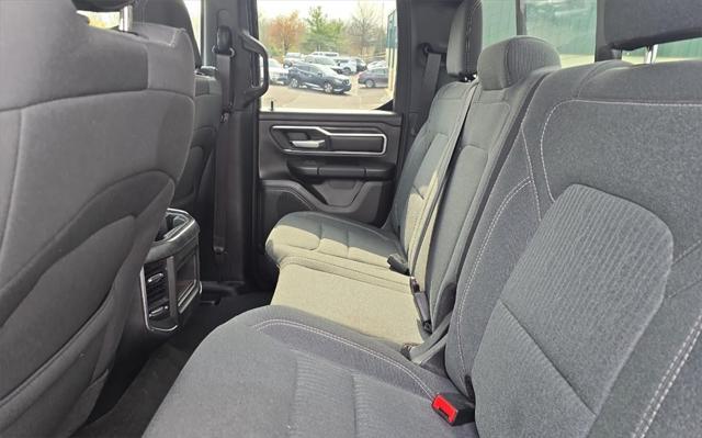 used 2022 Ram 1500 car, priced at $34,999