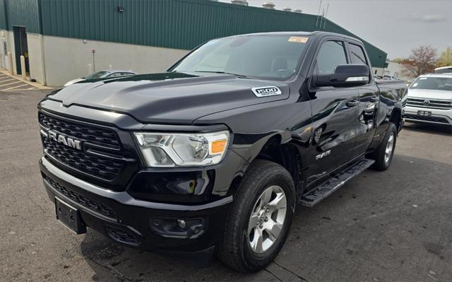 used 2022 Ram 1500 car, priced at $34,999