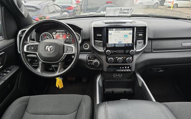 used 2022 Ram 1500 car, priced at $34,999