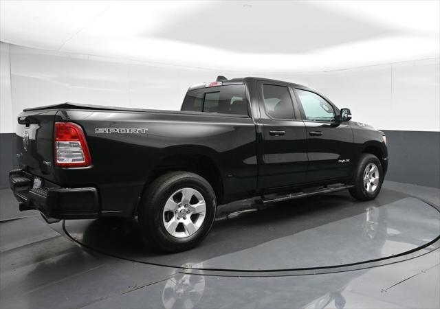 used 2022 Ram 1500 car, priced at $34,499