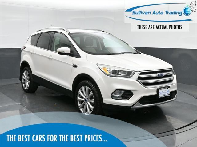 used 2017 Ford Escape car, priced at $12,689