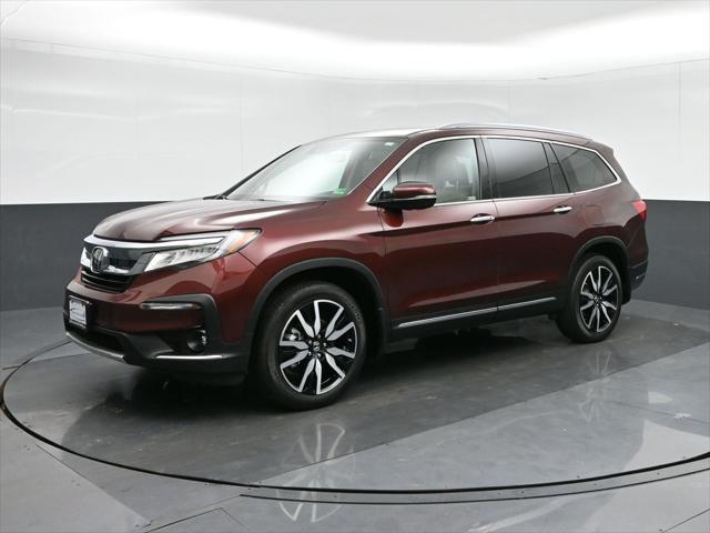 used 2022 Honda Pilot car, priced at $34,899