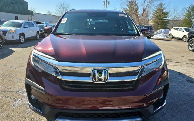 used 2022 Honda Pilot car, priced at $35,899