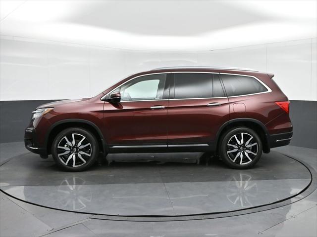 used 2022 Honda Pilot car, priced at $34,899