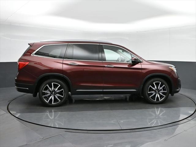 used 2022 Honda Pilot car, priced at $34,899