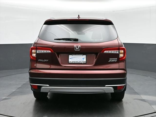 used 2022 Honda Pilot car, priced at $34,899