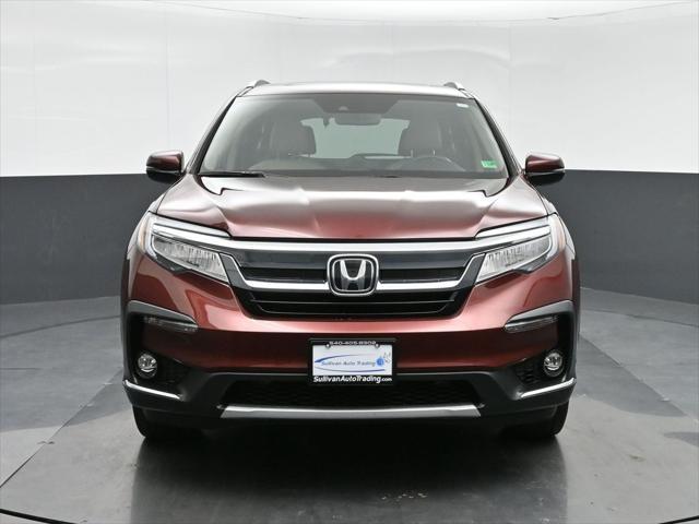 used 2022 Honda Pilot car, priced at $34,899