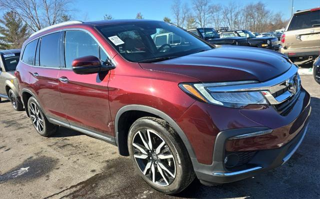 used 2022 Honda Pilot car, priced at $35,899