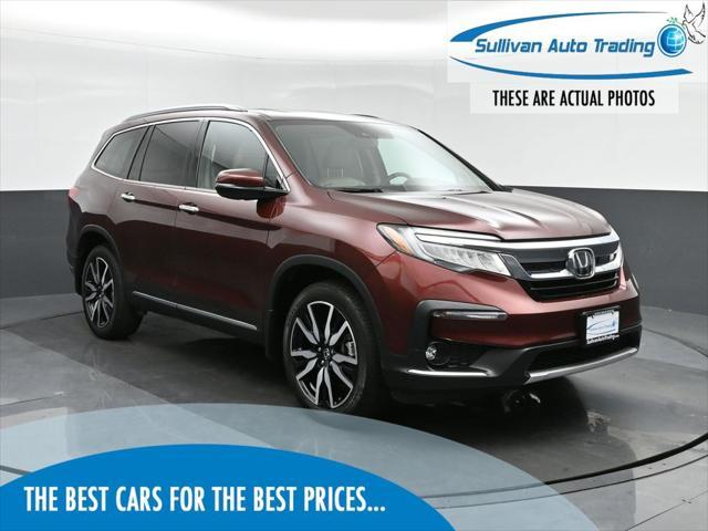 used 2022 Honda Pilot car, priced at $34,899