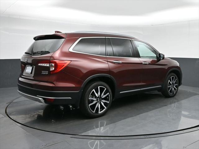 used 2022 Honda Pilot car, priced at $34,899