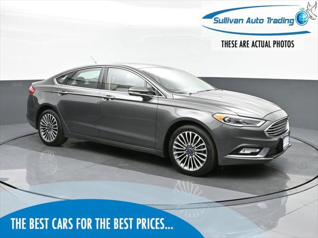 used 2017 Ford Fusion car, priced at $14,598