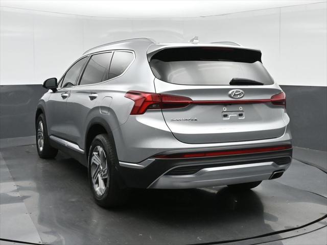 used 2022 Hyundai Santa Fe car, priced at $20,599