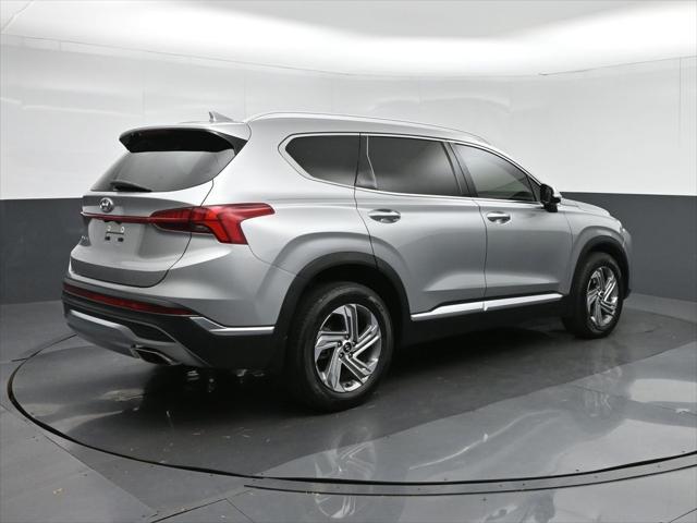 used 2022 Hyundai Santa Fe car, priced at $20,599
