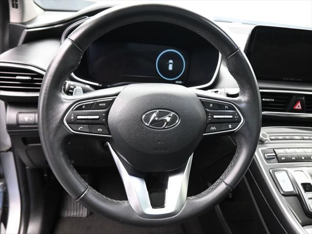 used 2022 Hyundai Santa Fe car, priced at $20,599