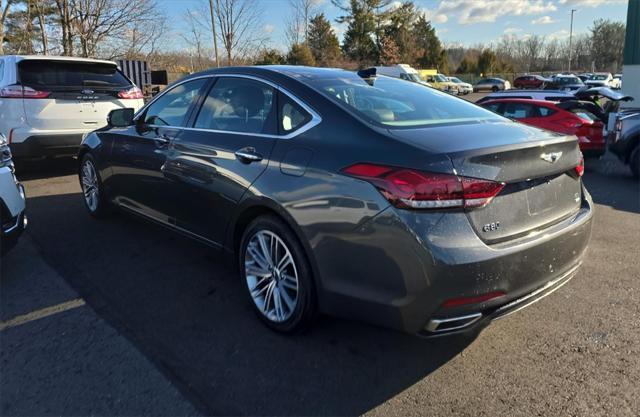 used 2020 Genesis G80 car, priced at $25,330