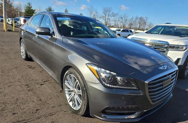 used 2020 Genesis G80 car, priced at $25,330