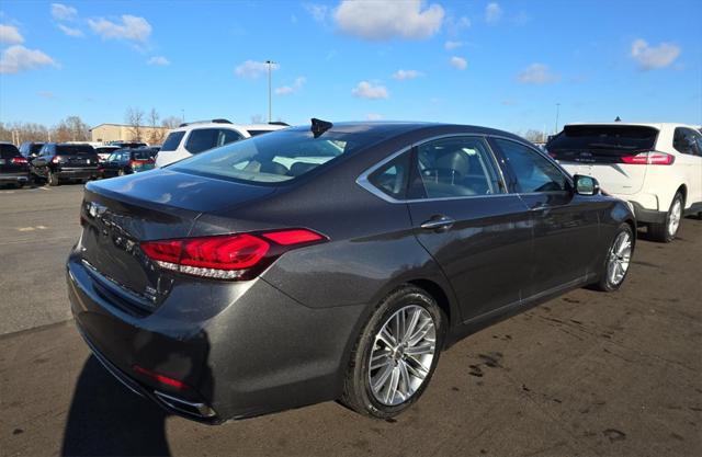 used 2020 Genesis G80 car, priced at $25,330