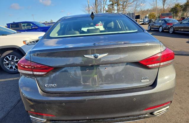 used 2020 Genesis G80 car, priced at $25,330