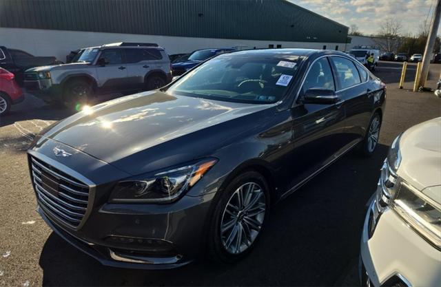 used 2020 Genesis G80 car, priced at $25,330