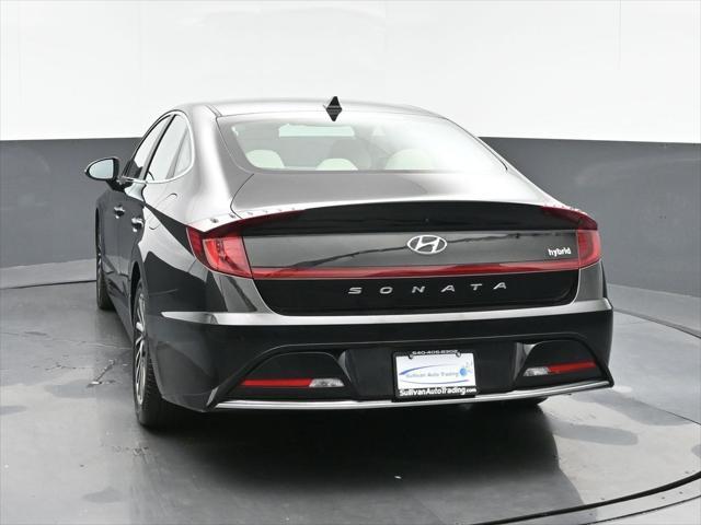 used 2022 Hyundai Sonata Hybrid car, priced at $20,478