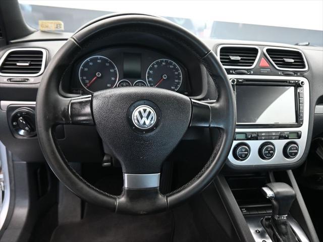 used 2009 Volkswagen Eos car, priced at $5,200