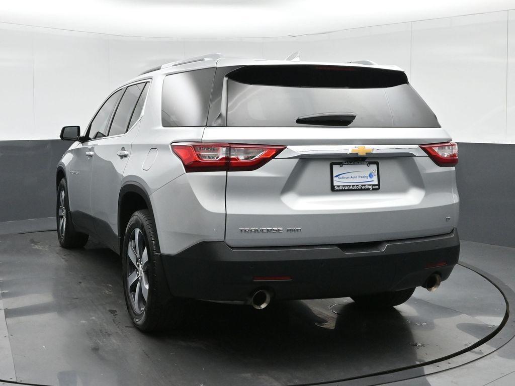 used 2018 Chevrolet Traverse car, priced at $22,399