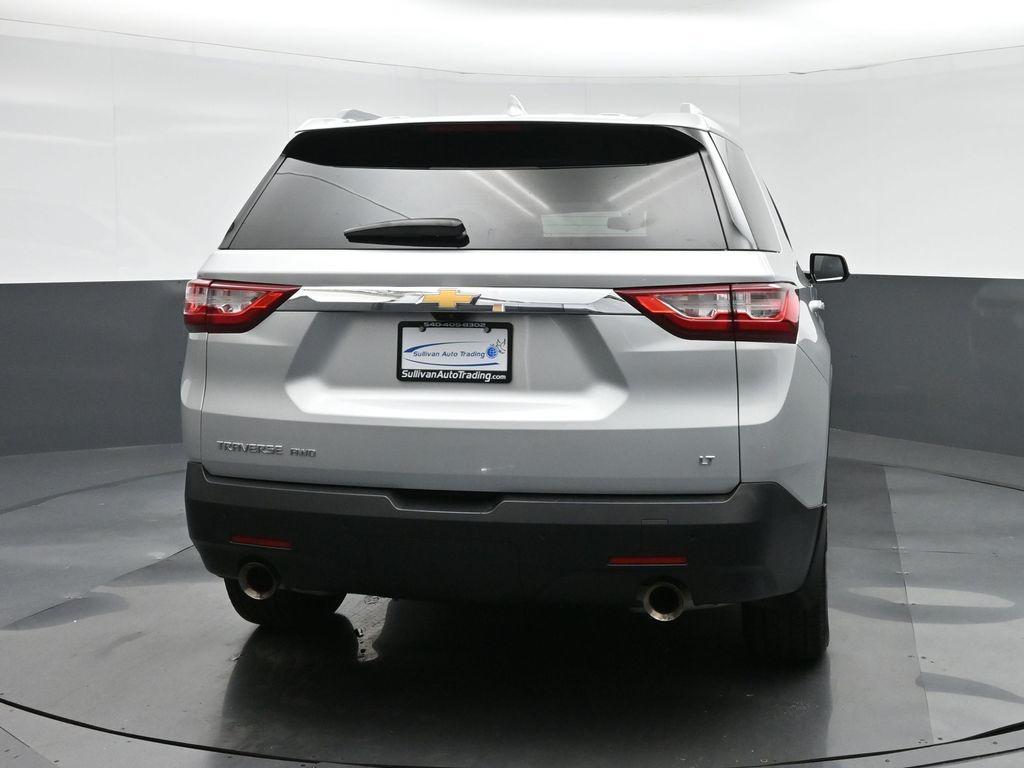 used 2018 Chevrolet Traverse car, priced at $22,399