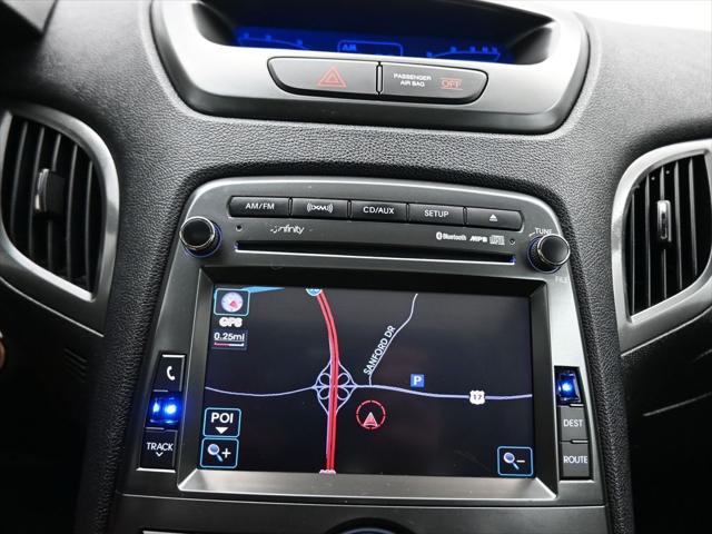used 2012 Hyundai Genesis Coupe car, priced at $8,999