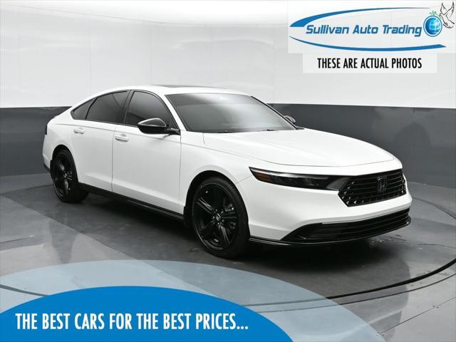 used 2024 Honda Accord Hybrid car, priced at $31,725