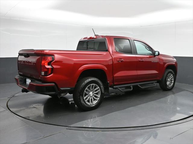 used 2023 Chevrolet Colorado car, priced at $33,887