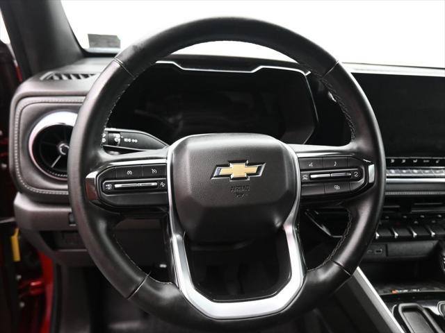used 2023 Chevrolet Colorado car, priced at $33,887