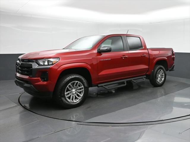 used 2023 Chevrolet Colorado car, priced at $33,887
