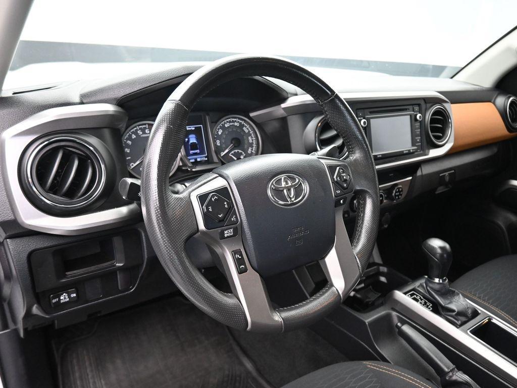used 2017 Toyota Tacoma car, priced at $28,799