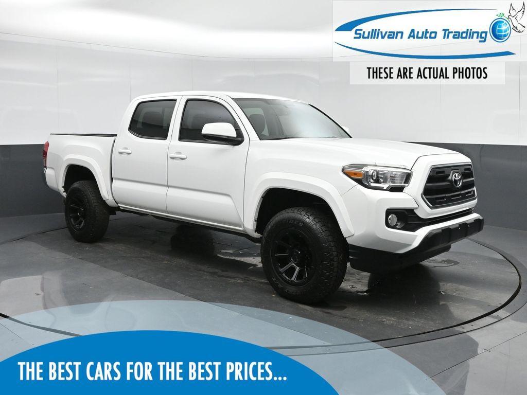 used 2017 Toyota Tacoma car, priced at $28,799
