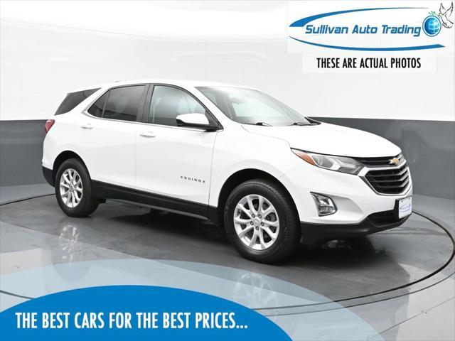 used 2021 Chevrolet Equinox car, priced at $22,798