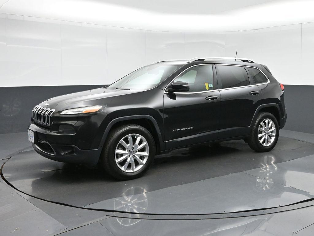 used 2016 Jeep Cherokee car, priced at $15,499