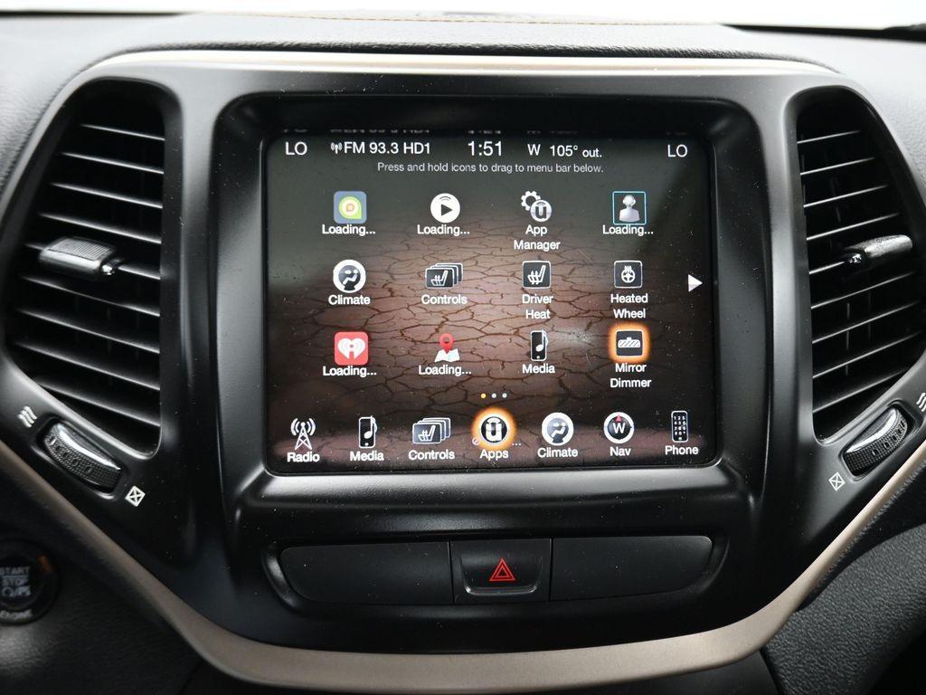 used 2016 Jeep Cherokee car, priced at $15,499