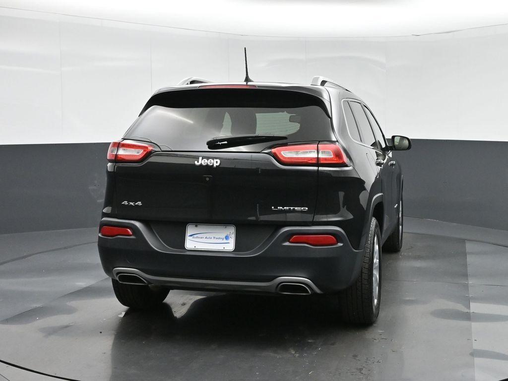 used 2016 Jeep Cherokee car, priced at $15,499
