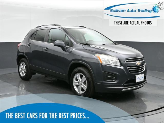 used 2016 Chevrolet Trax car, priced at $9,732