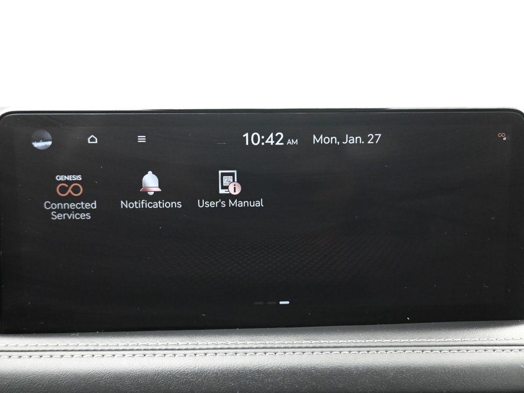 used 2022 Genesis G70 car, priced at $26,978