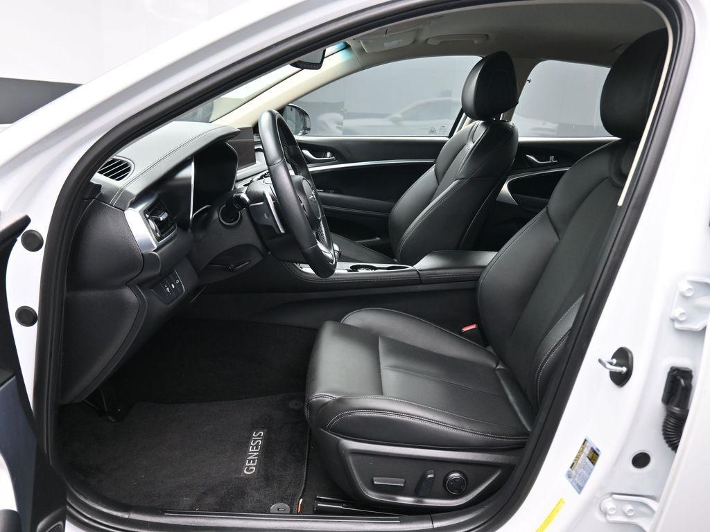 used 2022 Genesis G70 car, priced at $26,978