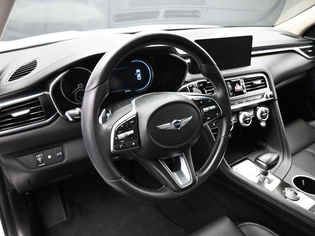 used 2022 Genesis G70 car, priced at $26,978