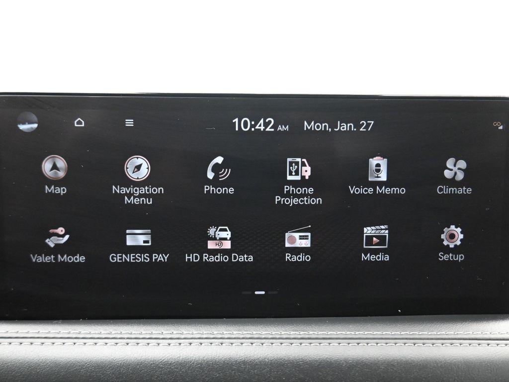 used 2022 Genesis G70 car, priced at $26,978