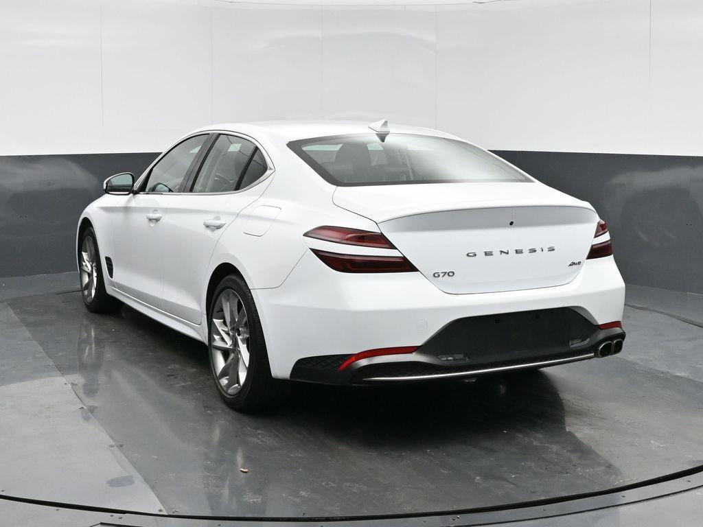used 2022 Genesis G70 car, priced at $26,978