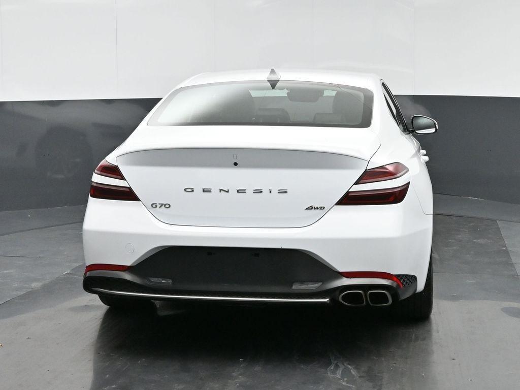 used 2022 Genesis G70 car, priced at $26,978