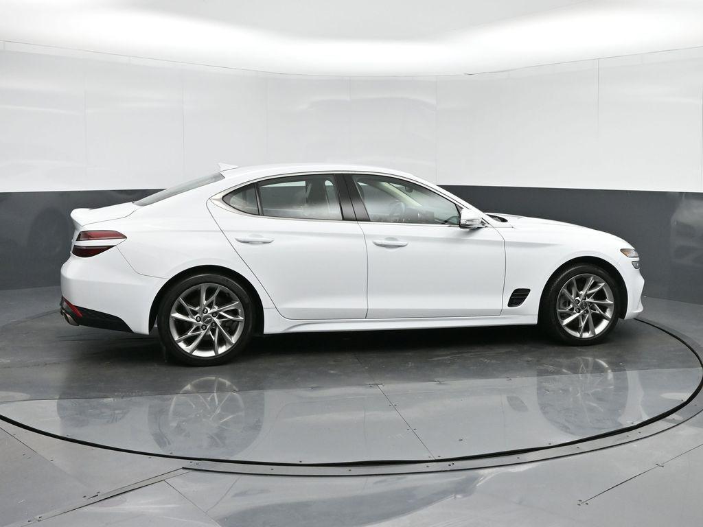 used 2022 Genesis G70 car, priced at $26,978