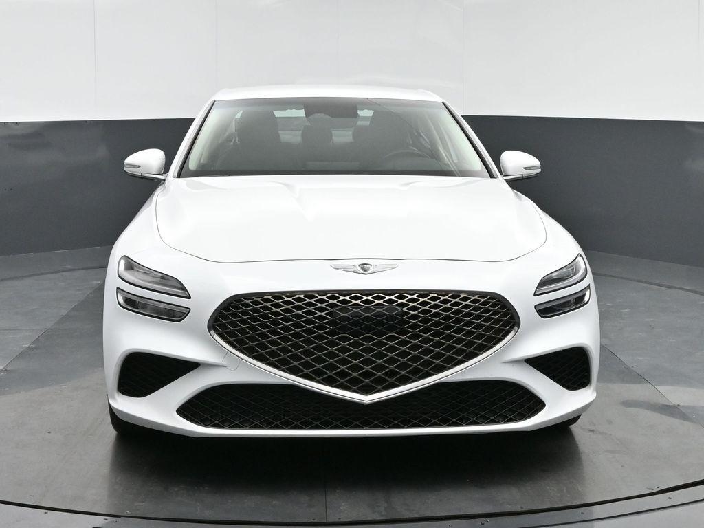 used 2022 Genesis G70 car, priced at $26,978